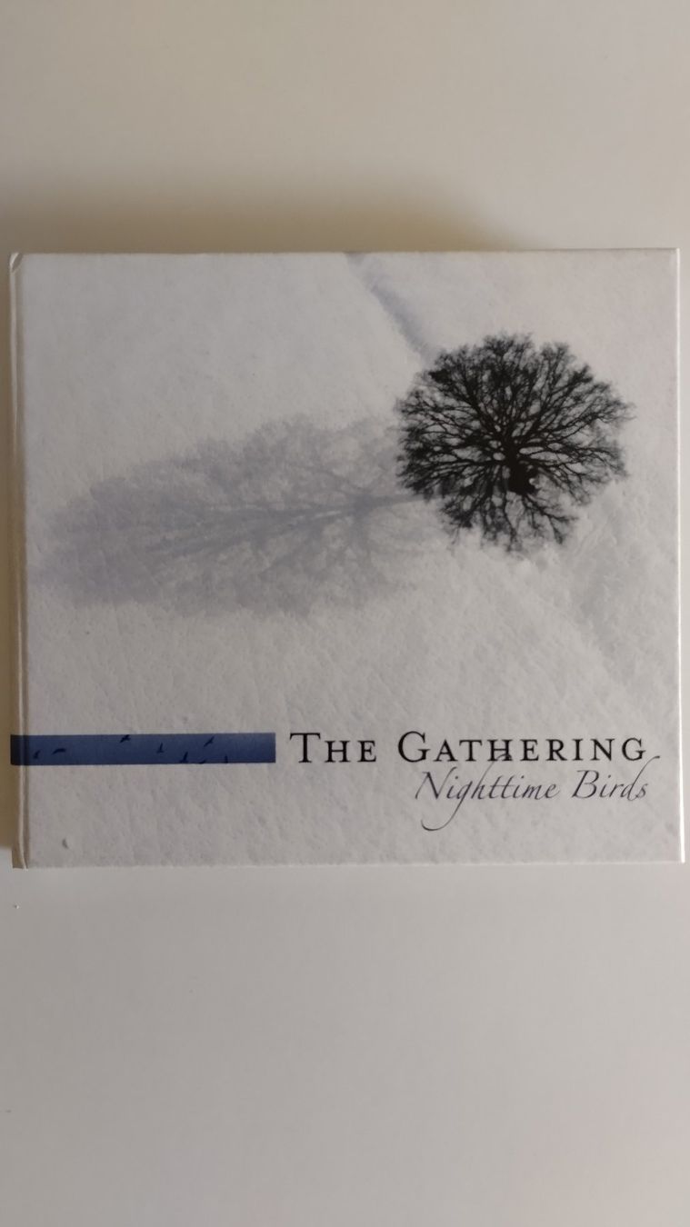 CDs: THE GATHERING 2-CD DIGIBOOK NIGHTTIME BIRDS – Gebraucht aus Basel von Bal-Sagoth