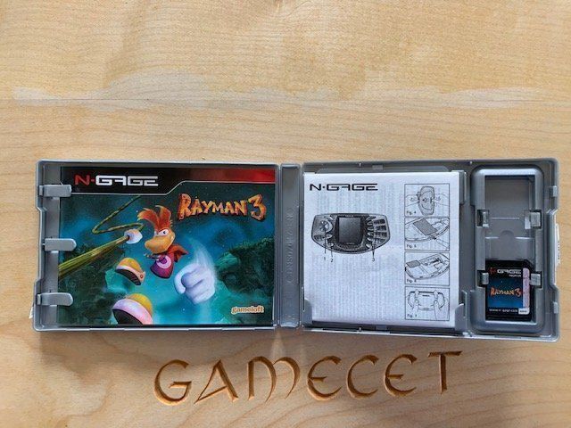 Giochi: Rayman 3 N-Gage – Usato da Steinach venduto da Gamecet 1