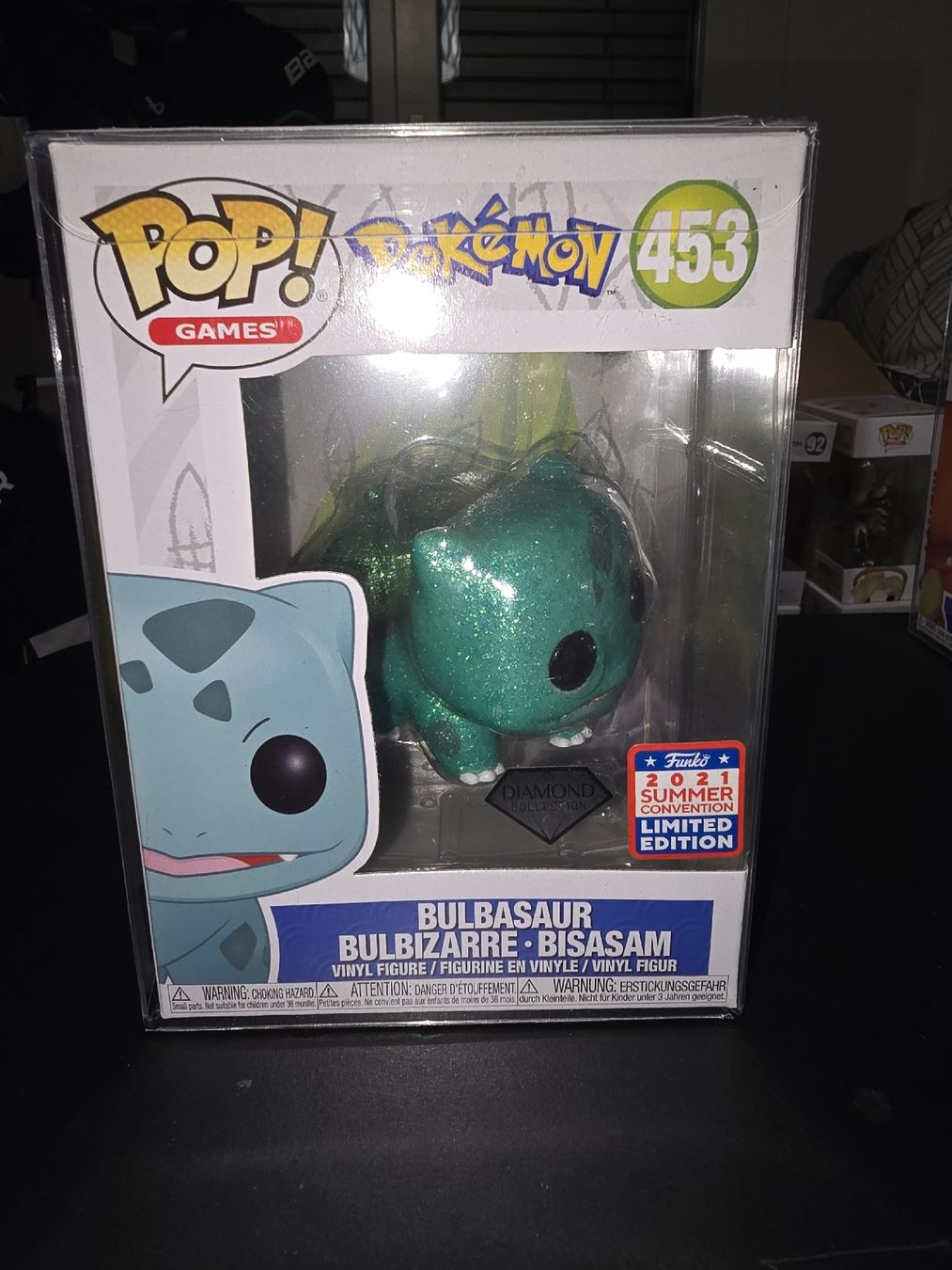 Funko Statuette: Funko Pop Bulbasaur + Squirtle Diamond + Charmander Metallic – Usato da Villars-sur-Glâne venduto da K6fois2 1
