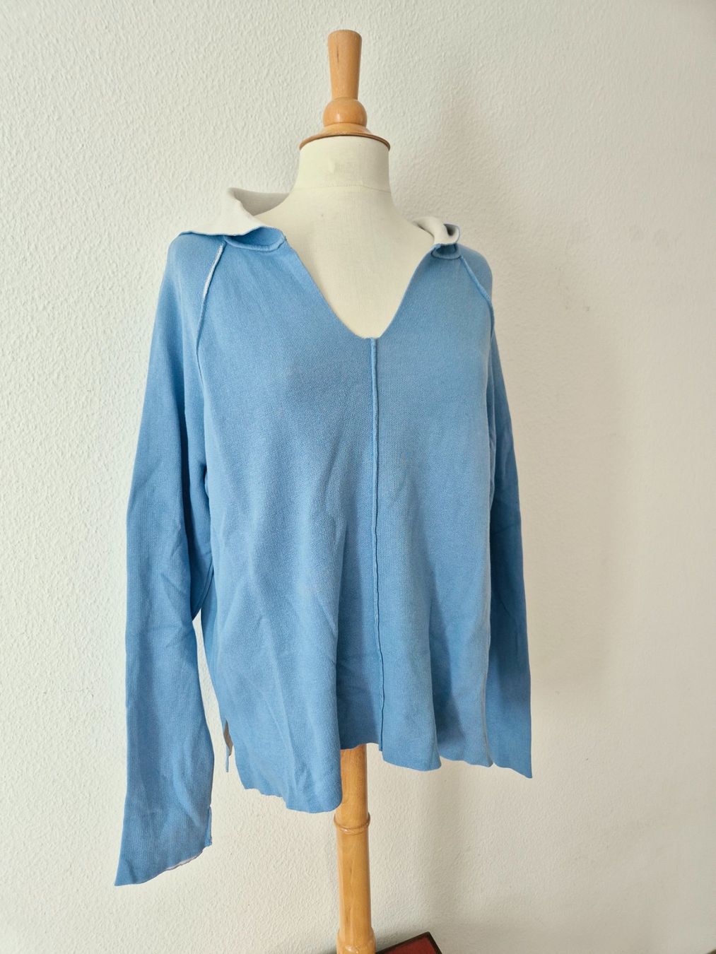 Monari Maglioni & Felpe: MONARI PULLOVER KAPUZE KAPUZENPULLOVER PULLI 44 L XL TOP – Usato da Elsau venduto da the-colorful-side 1