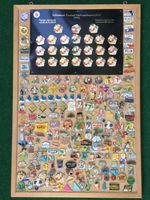 Alte PIN - Sammlung (ca. 200 Stück)
