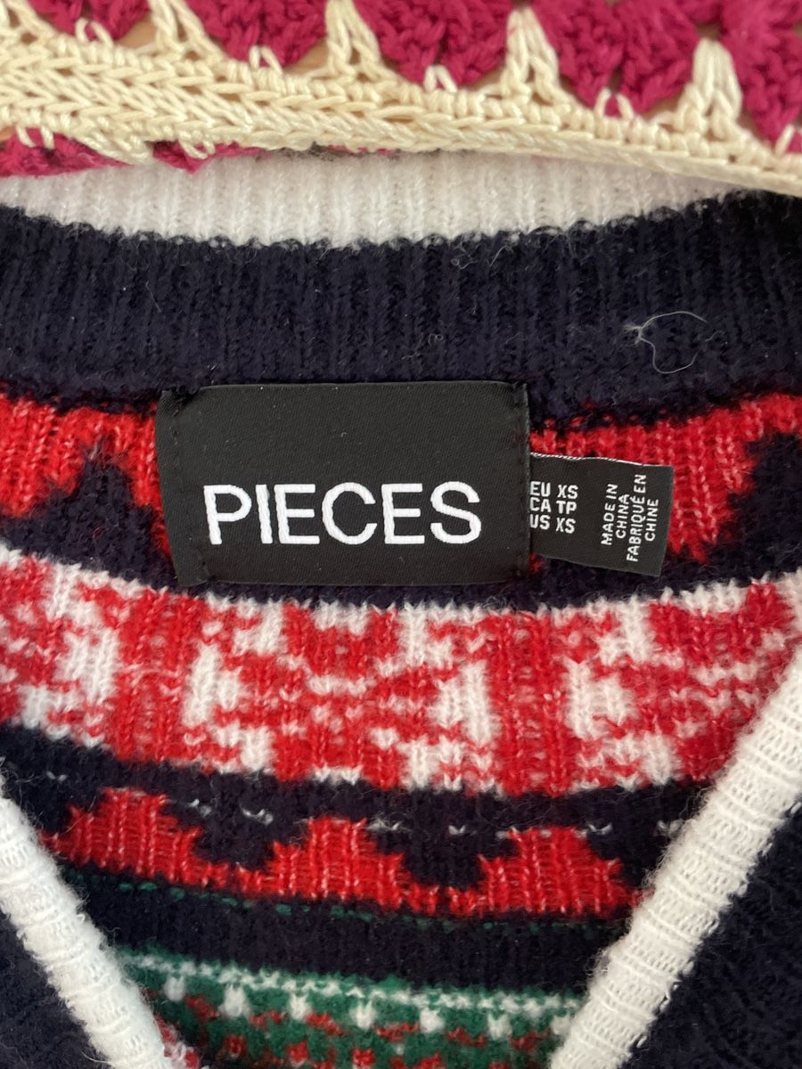 Pieces Maglioni & Felpe: Weihnachtspullover Pieces Gr. XS Damen – Usato da Engelburg venduto da Identity 3