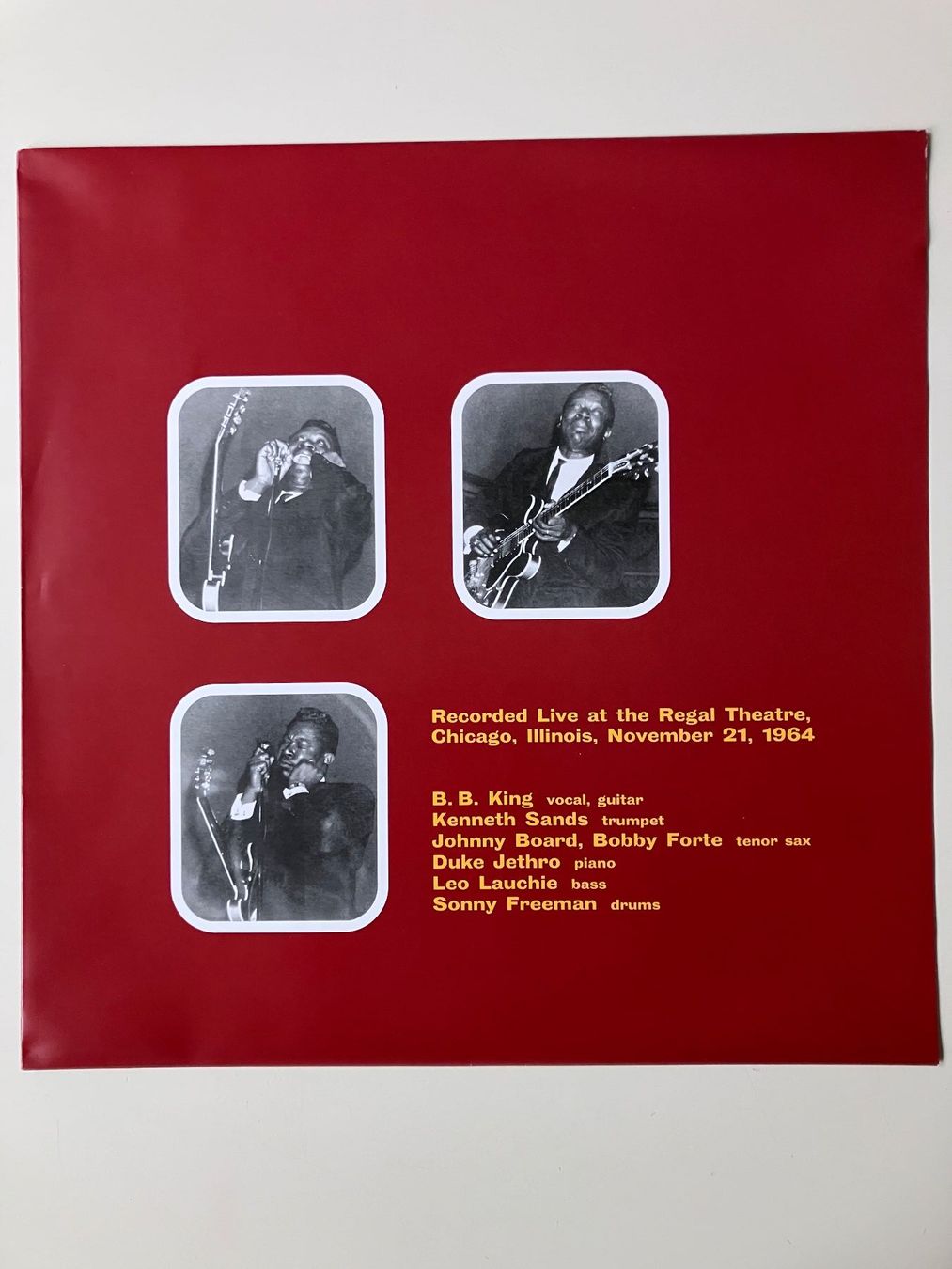 B.B. King – Live At The Regal (EU RI) LP (Gebraucht) in Luzern für CHF ...
