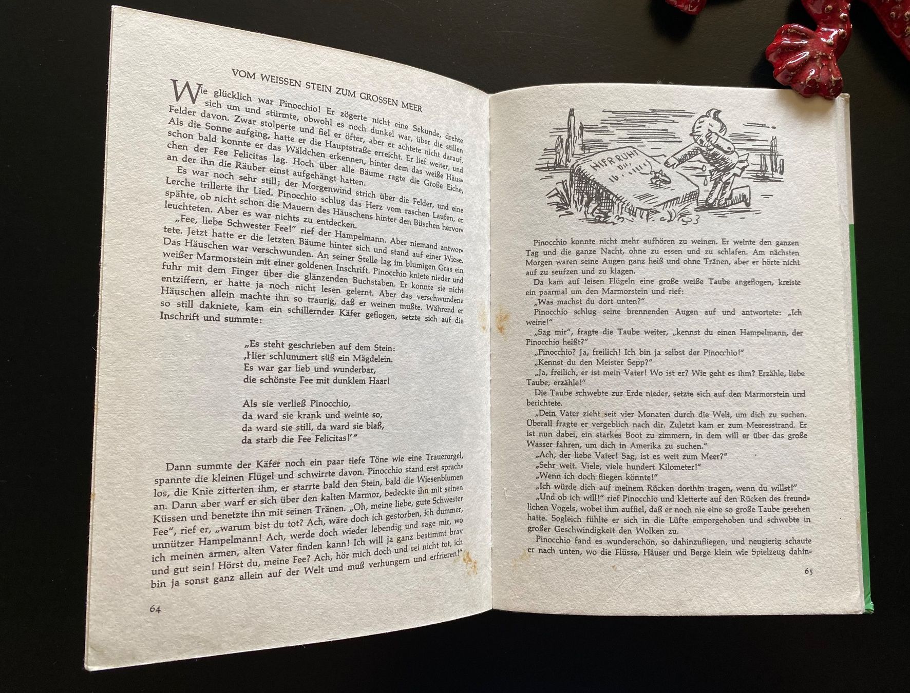 Bücher: PINOCCHIO / DER HÖLZERNE HAMPELMANN – Gebraucht aus Nussbaumen AG von schuba2000 6