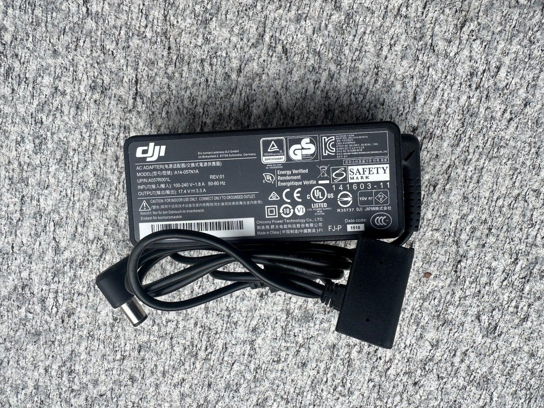 DJI Akkus, Ladegeräte & Netzgeräte: DJI Phantom 3 genuine wall charger #3 – Gebraucht aus Chiasso von Carrara-Modellismo 1
