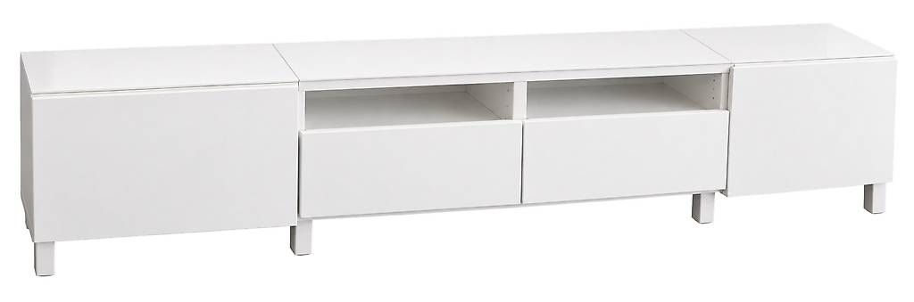 Mobili TV: TV-Lowboard / Sideboard Weiss  240 cm – Usato da Schlieren venduto da end_x5xs 1