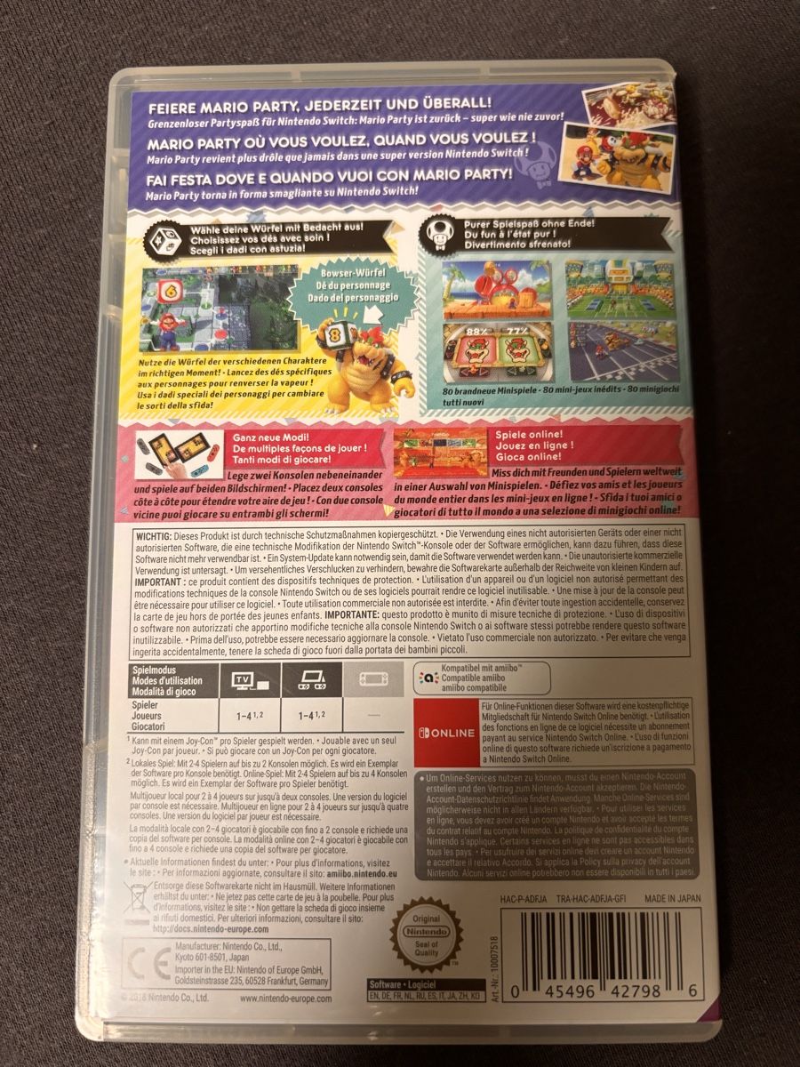 Spiele: Super Mario Kart Nintendo Switch – Gebraucht aus Arboldswil von Zoe_.02 1