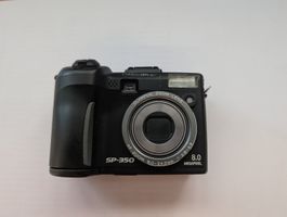 Digitalkamera Olympus SP-350 8.0 Megapixel schwarz
