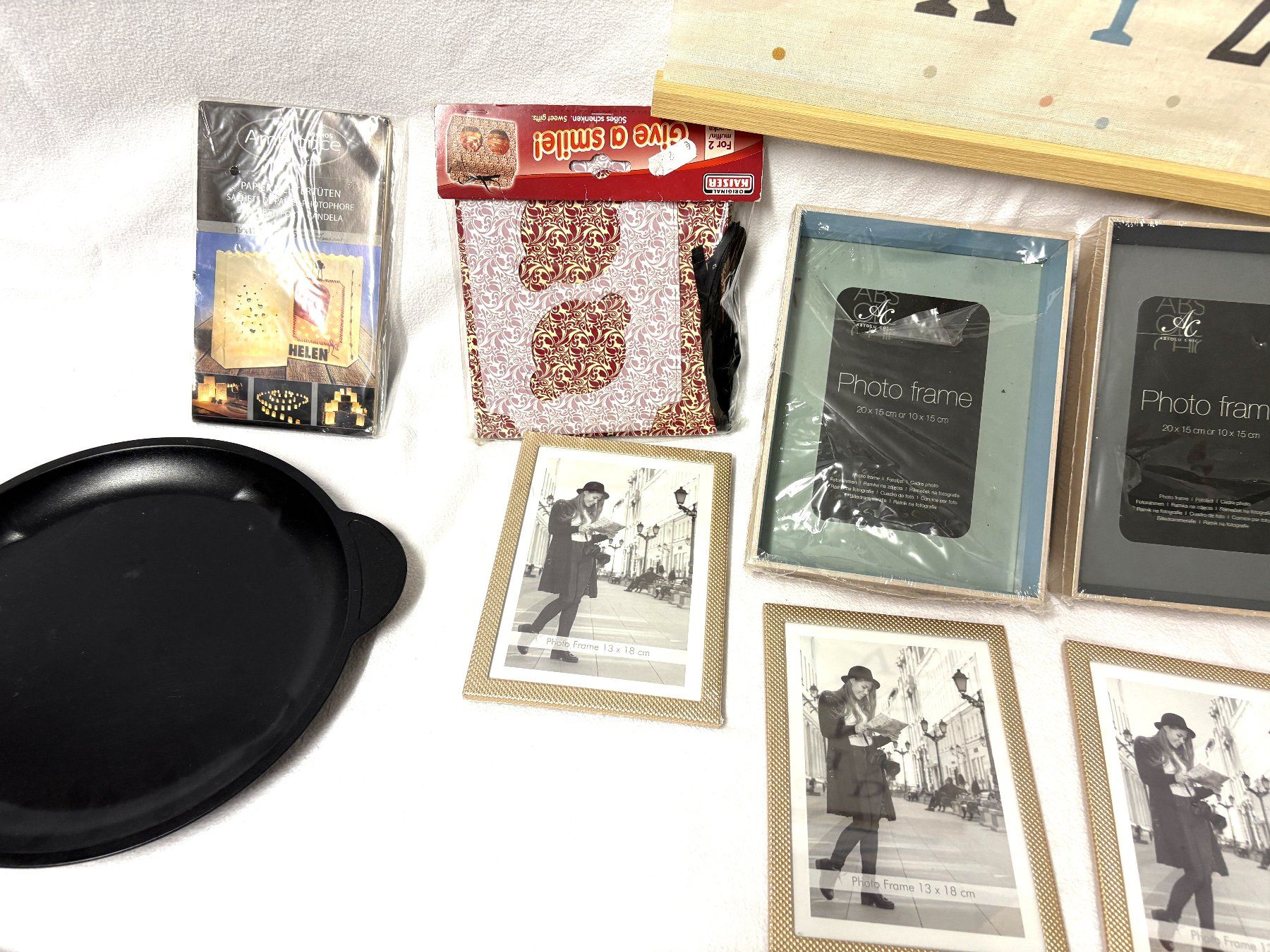 Tutte le decorazioni: LOT Deko Neu – Nuovo e nell'imballaggio originale da Glattbrugg venduto da Ariel012 4