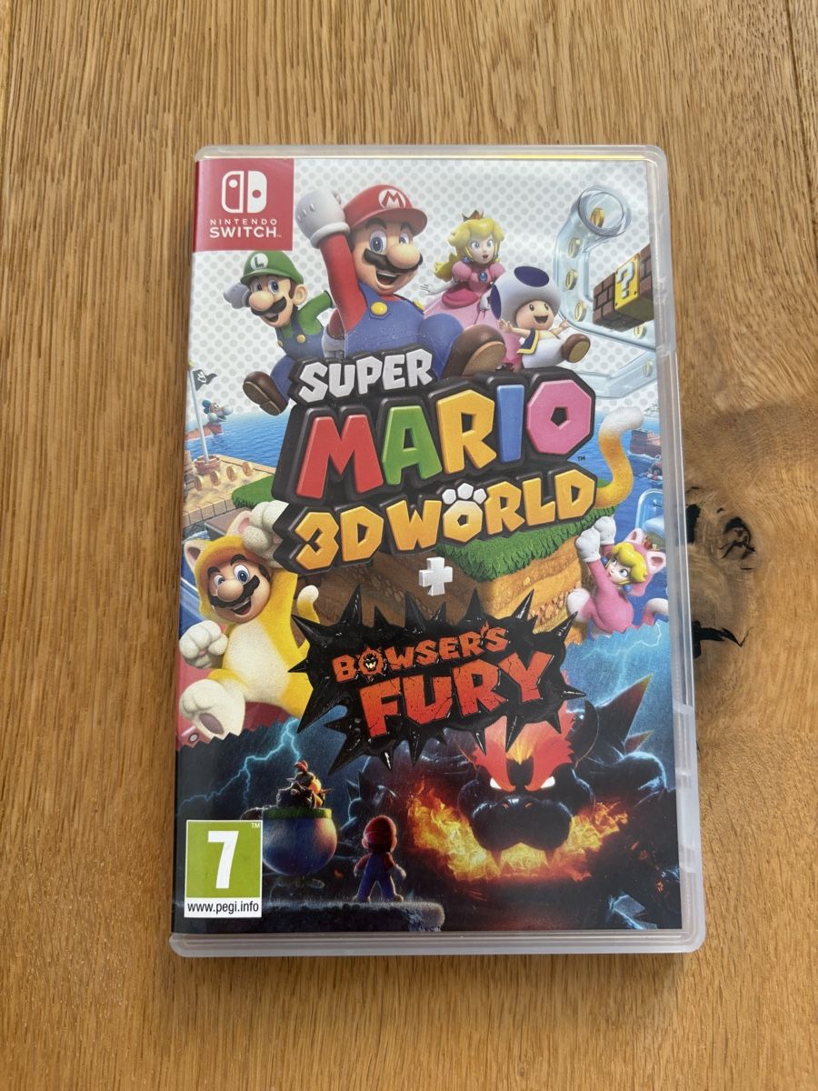 Nintendo Giochi: Super Mario 3D World Bowsers Fury – Usato da Dürnten venduto da Chipsli02