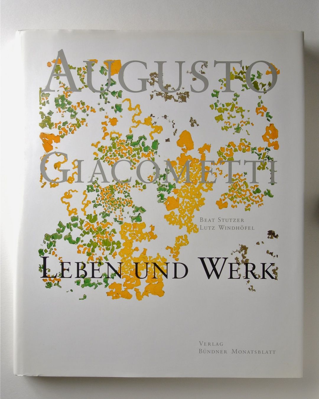 Bücher: Giacometti, Augusto. Leben und Werk. – Gebraucht aus Erschwil von taglang