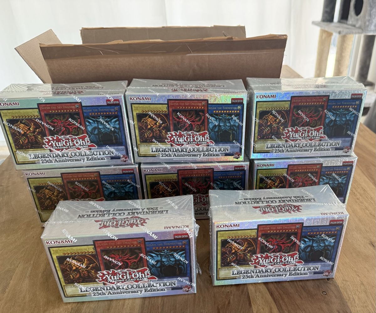 Karten: Legendary Collection: 25th Anniversary Case – Neu und originalverpackt aus Wangen b. Olten von Miruku_chan