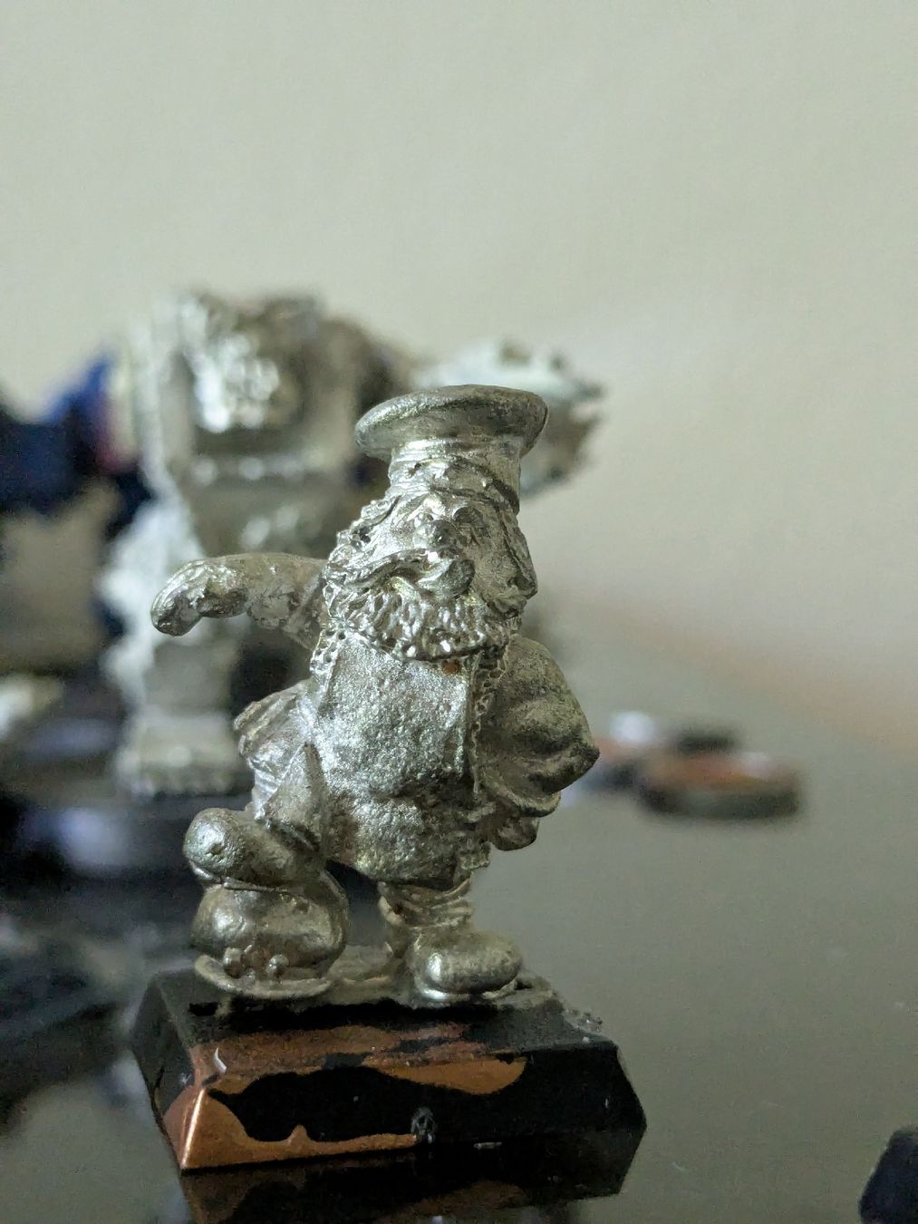 Statuette: Warhammer Zwerge, Alte Zinnfiguren – Nuovo (secondo la descrizione) da Basel venduto da joe_m9qp