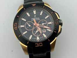 FESTINA montre homme Herrenuhr läuft