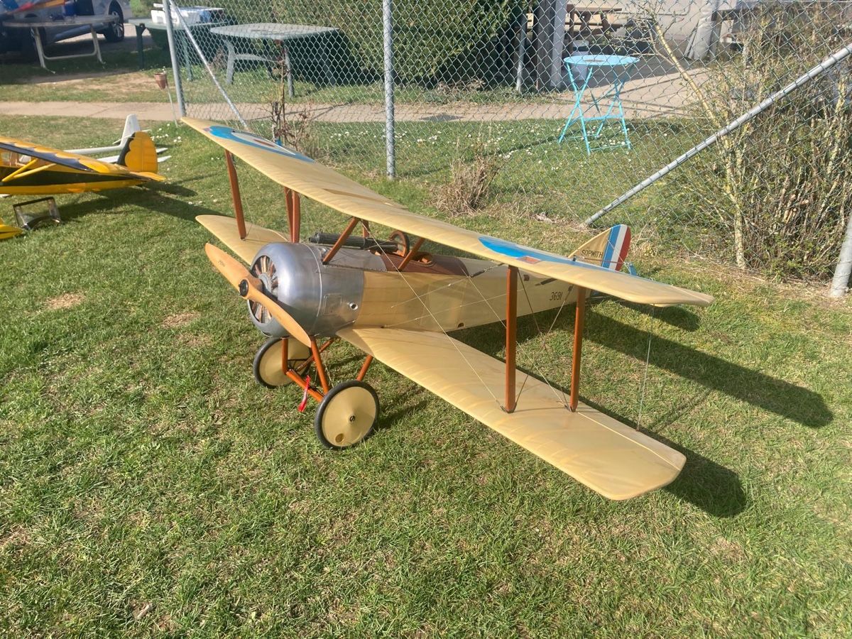Modellismo RC: Sopwith toniclark – Usato da Chêne-Bougeries venduto da Varioskyfox1982