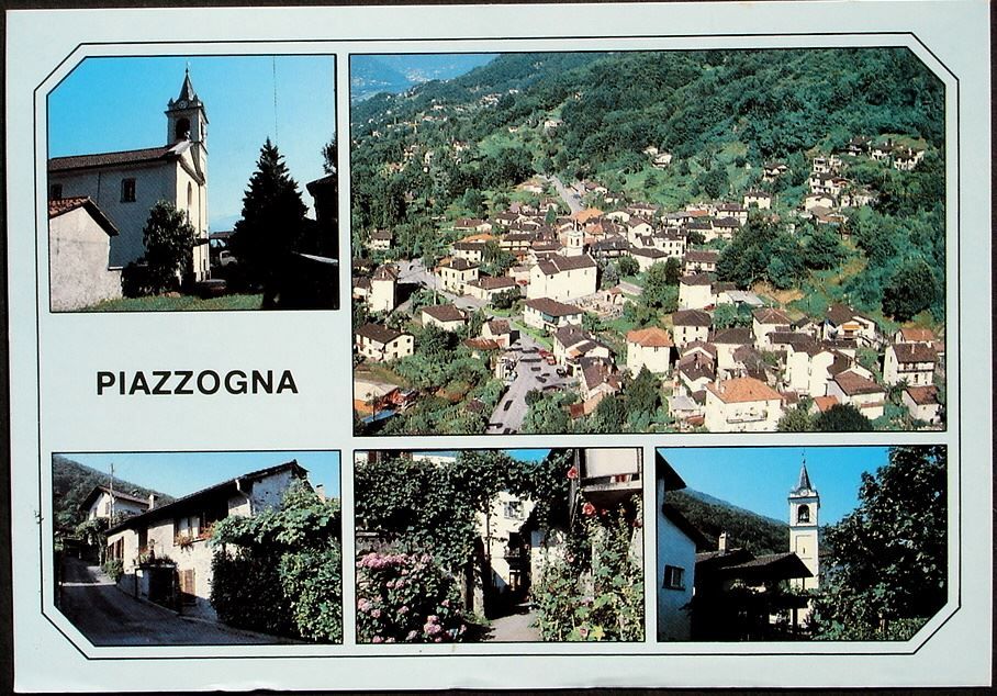 Cartes postales: PIAZZOGNA GAMBAROGNO – D'occasion à Jona par philajona