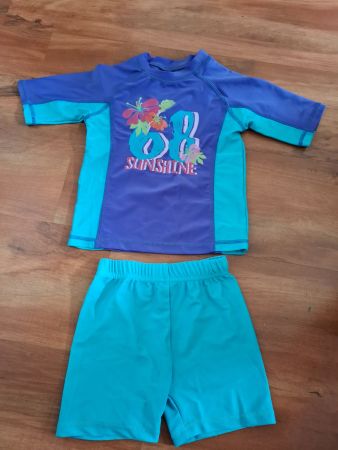 UV Badeanzug 2-teilig Gr. 98/104 NEU ***TOP-Preis***