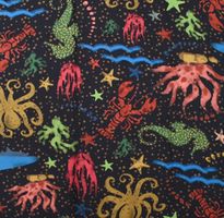 3m tissu viscose Farm Rio - La Mer