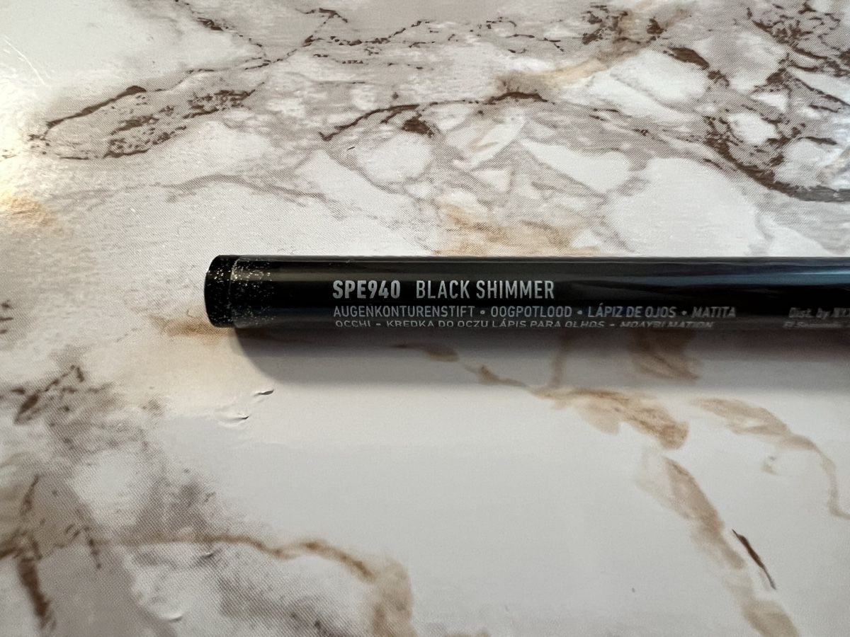 NYX Professional Makeup Maquillage: NYX Kajal Black Shimmer neu – Neuf avec emballage d'origine à Langrickenbach par hub_n7tv 1
