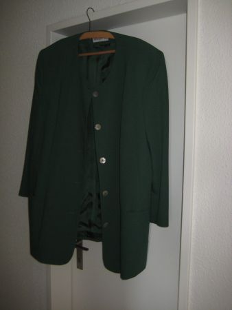 Blazer grün Grösse 48 mit Achselpolster