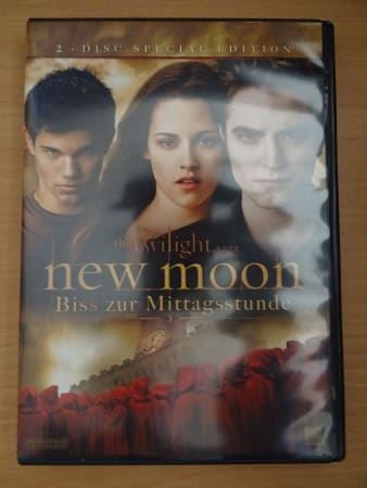 Tutti i DVDs: New Moon - Bis(s) zur Mittagsstunde – Usato da Erstfeld venduto da Mario_boe0