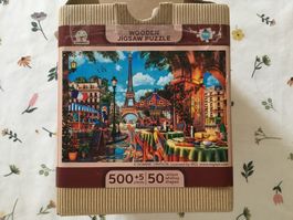 Holzpuzzle von Woodencity 500 &5 Teile