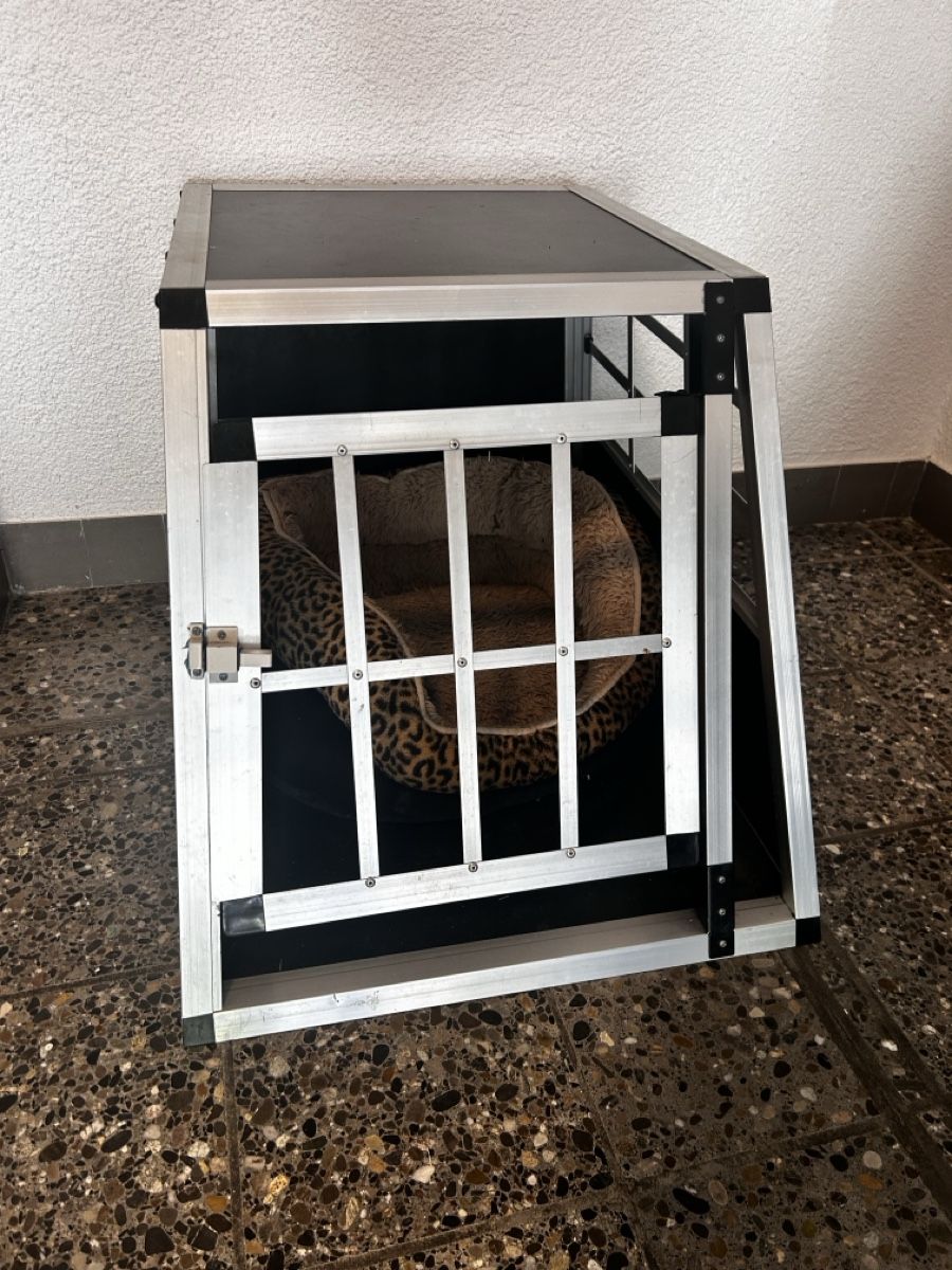 Niches, paniers: Transportbox Aluminium – D'occasion à Hünibach par JasiR