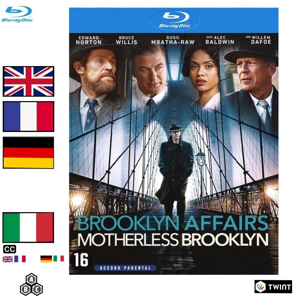 Tutti i DVDs: Brooklyn Affairs (2019) - Blu-ray – Usato da Semsales venduto da __Florian__