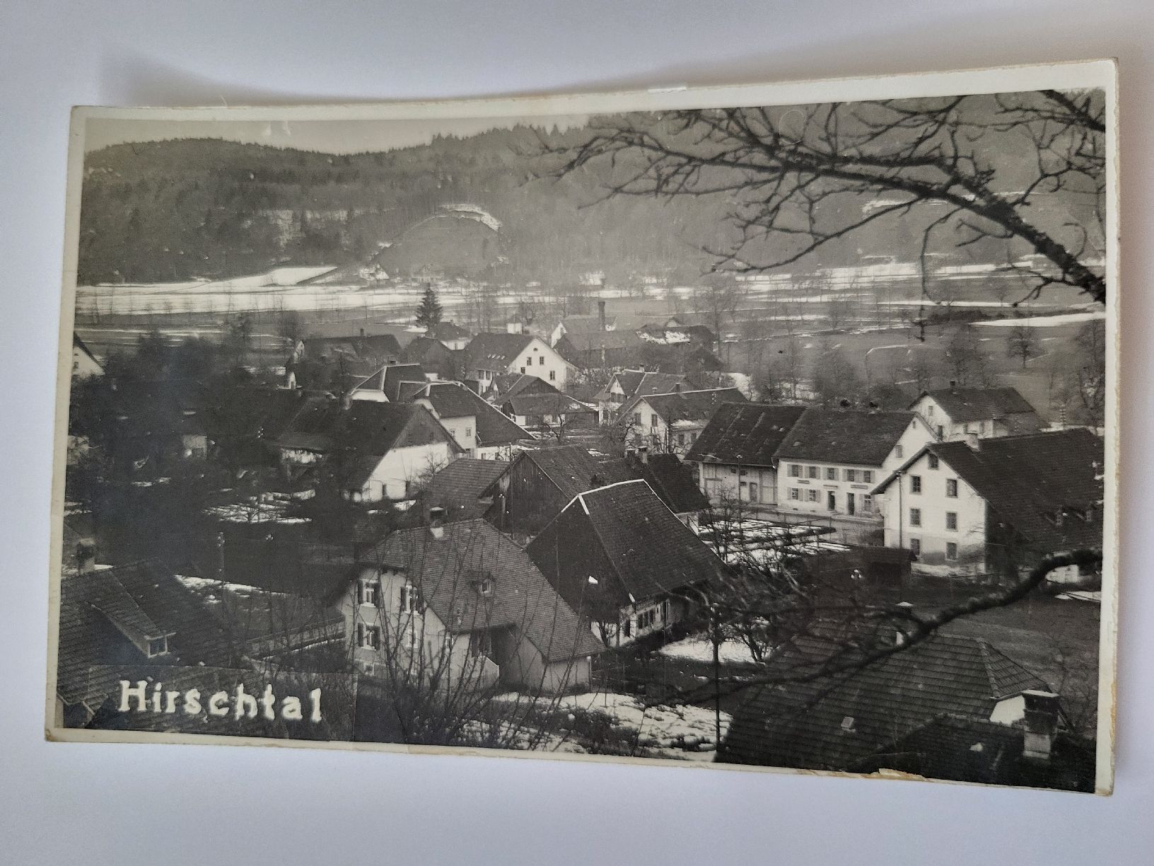 Cartoline postali: Alte Ansichtskarte Hirschtal Schweiz R50 – Usato da nunningen venduto da mic_88k2