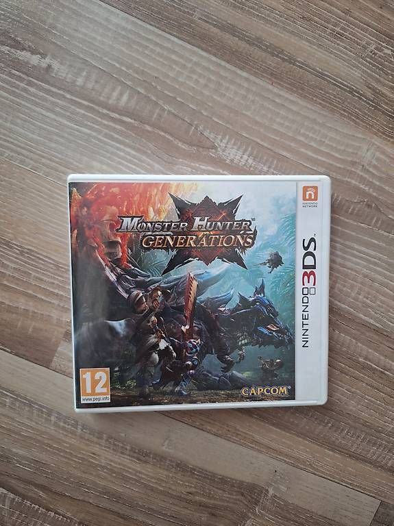 Giochi: Monster Hunter Generations für Nitendo 3DS – Nuovo e nell'imballaggio originale da Diessenhofen venduto da ben_5h68
