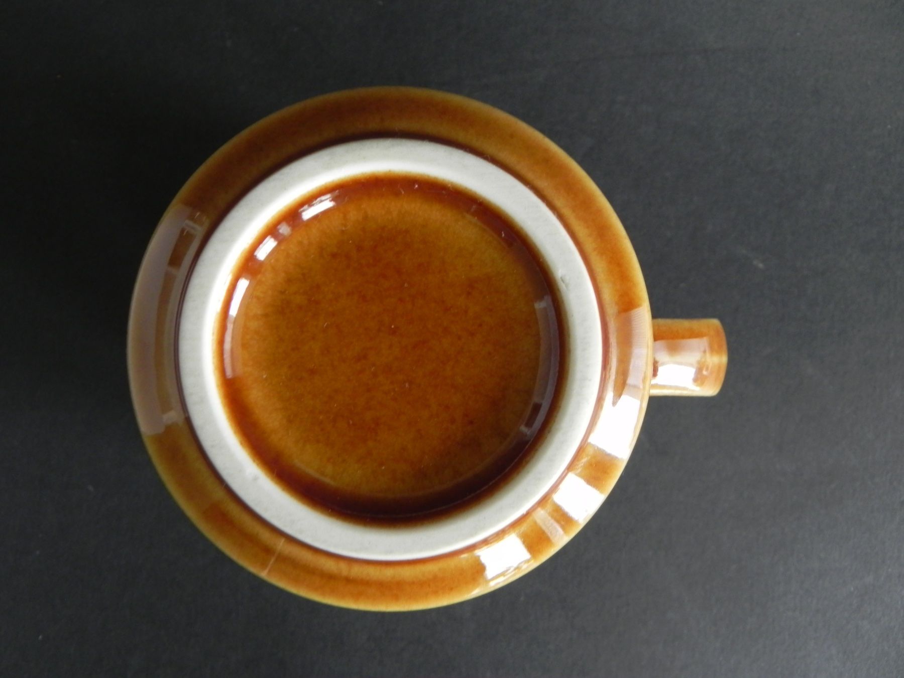 Rössler Tassen: Hohe Tasse / Mug - Rössler braun - TOP – Neu (gemäss Beschreibung) aus Zürich von LodgE-21 3