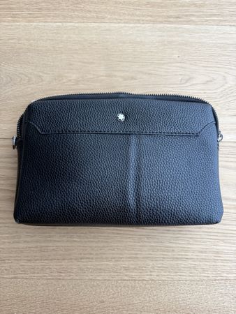Montblanc Softgrain Clutch 2 Zip 