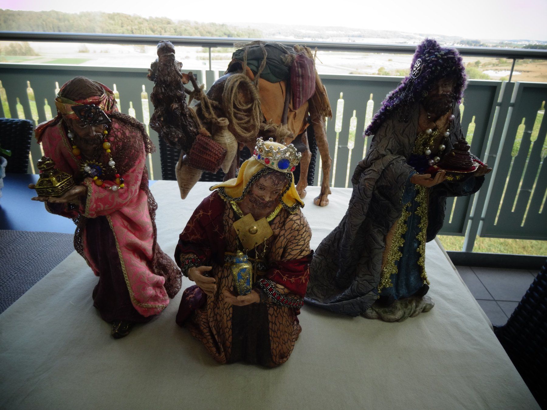 Toutes les décorations: Die drei Könige und ein Camel – D'occasion à Neerach par jenny062