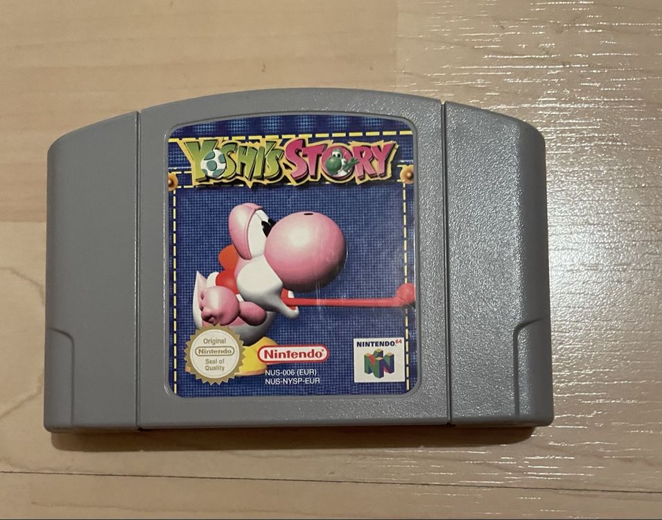 Nintendo 64 – Yoshi’s Story – Original Modul (Gebraucht) in Füllinsdorf ...