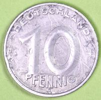 1950  /  DEUTSCHLAND - DDR  /  10 - PFENNIG - MÜNZE