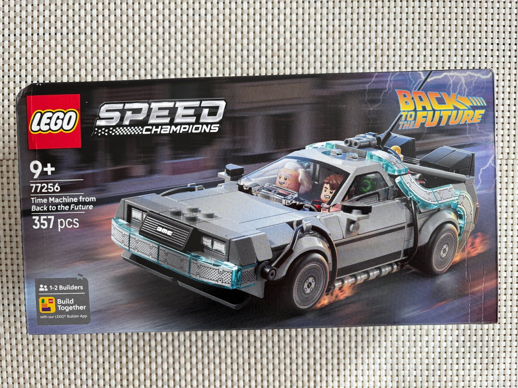 Lego Kit di costruzioni: Lego 77256 Speed Champ Time Machine from Back to the Future – Nuovo e nell'imballaggio originale da Buochs venduto da Techtelmechtel