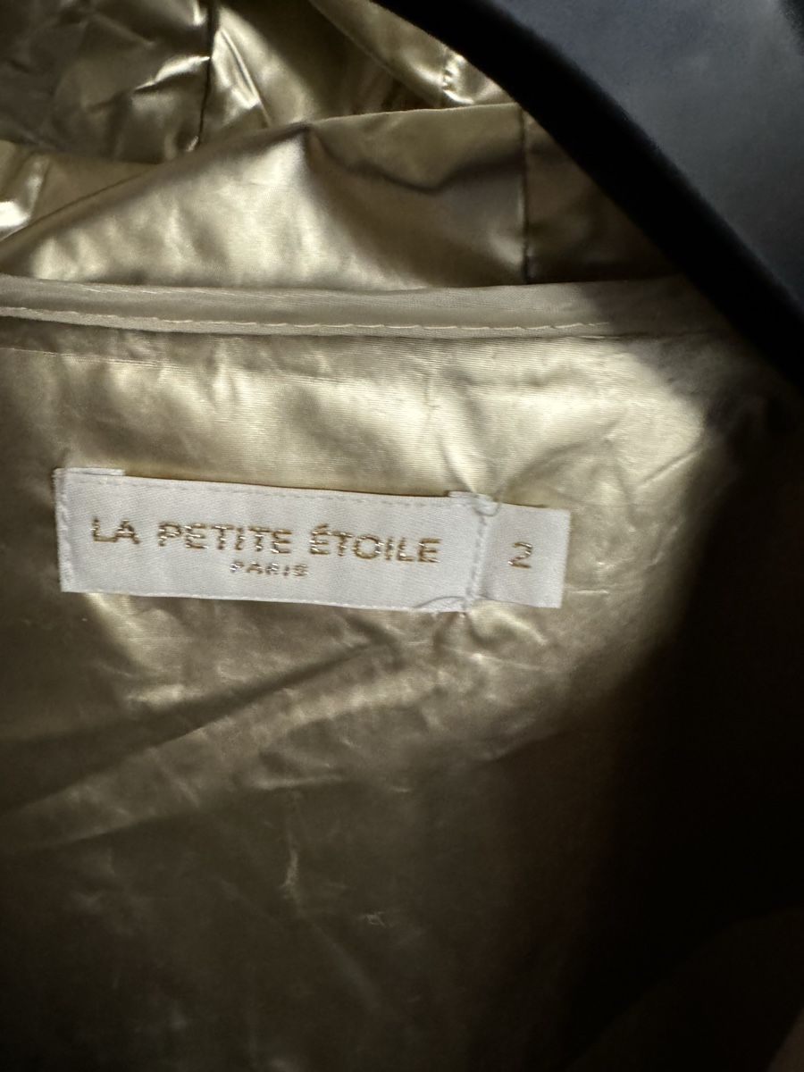 Giacche: LA PETITE ETOILE Teilen Metallic-Windjacke – Nuovo (secondo la descrizione) da Zürich venduto da NNK28 9