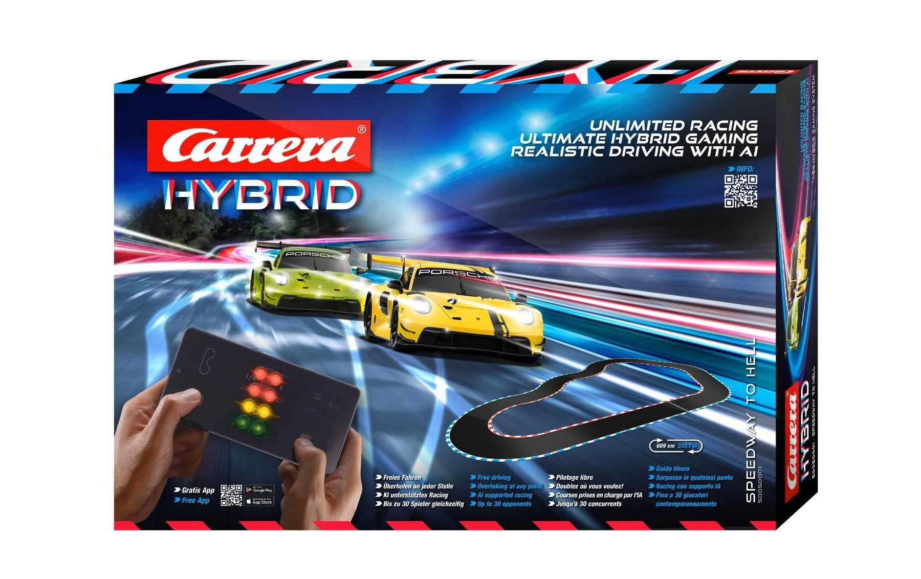 Carrera Circuits: Carrera Hybrid – Neuf (Voir description) à Morschach par Brunog