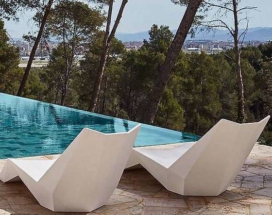 Sedie a sdraio: Chaises Longues Vondom Faz. – Usato da Lausanne venduto da UniDecoCasa 1