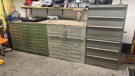 Werkstatt-Schubladenschrank