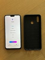 Honor X8 inkl. Hülle und Ladekabel