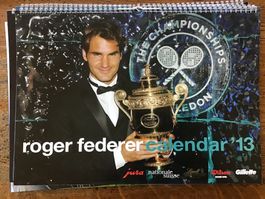 Calendrier officiel Roger Federer 2013