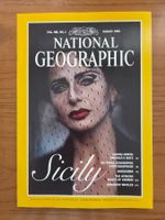 National Geographic August 1995 Sicily Hiroshima