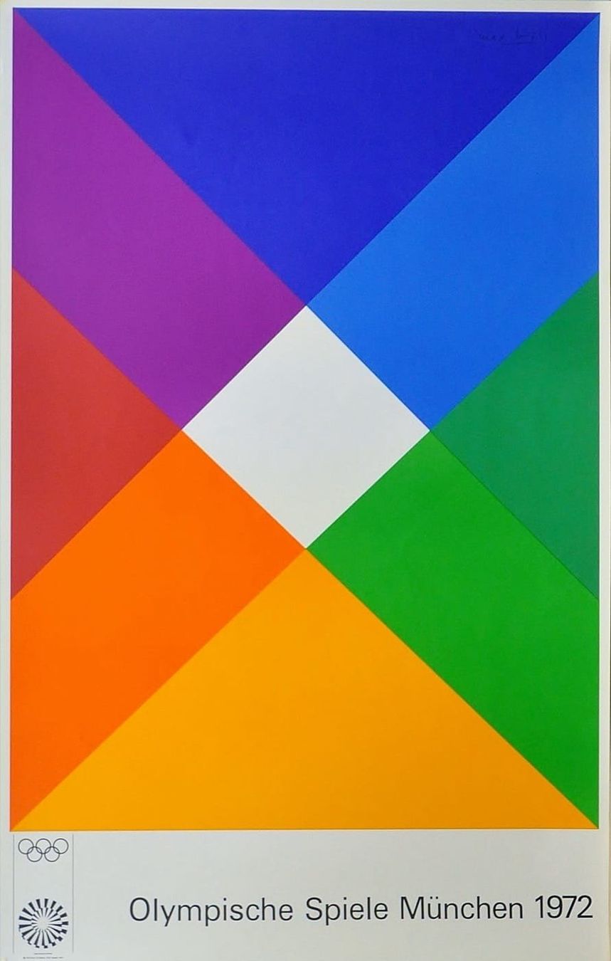 Foto & Immagini: Edition Olympia 1972, München – Usato da Bern venduto da Vintage-Art-Poster 3