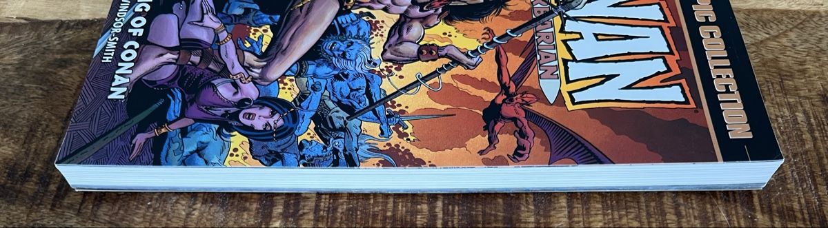 Fumetti: Marvel Epic Collection Conan the Barbarian Vol.1 – Nuovo (secondo la descrizione) da Laufen venduto da ric_9vmm 4