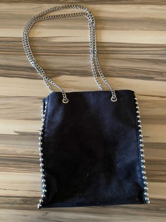 Sac moyen ZARA, avec chaîne argentée 