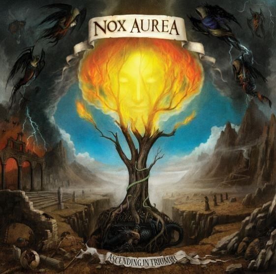 CDs: Nox aurea - Ascending... – D'occasion à St-Cergue par VeganWarrior