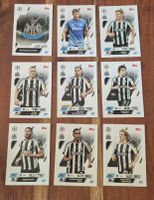 Full Team - Topps New Castle United Match Attax 2025/2026