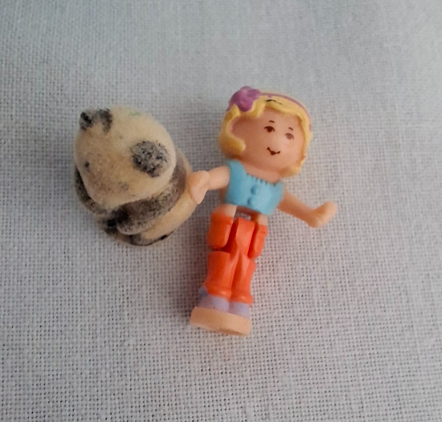 Polly Pocket Carillon: Polly Pocket 1993 Pretty Pandas – Usato da Möhlin venduto da teddybaer8 1