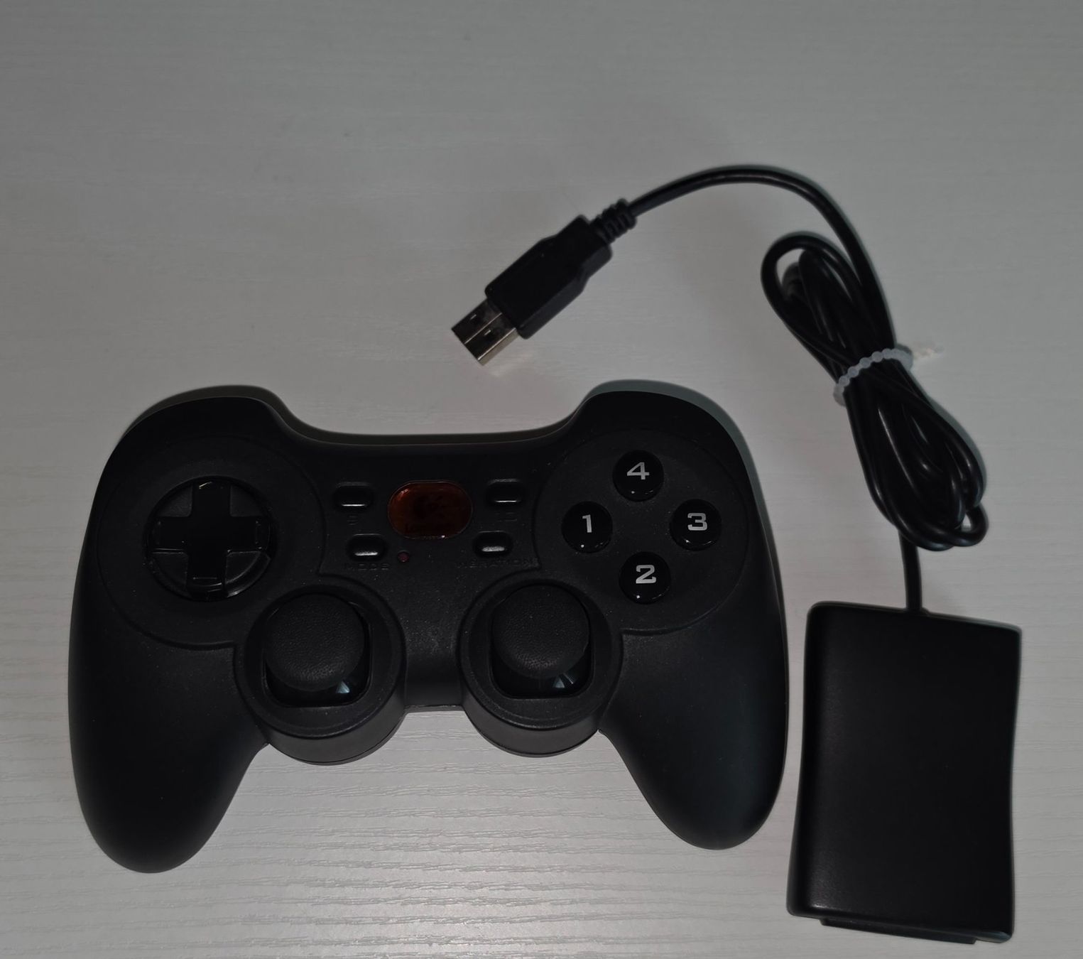 Controller: Logitech Cordless Rumblepad 2 Wireless Controller – Gebraucht aus Bassersdorf von ciao555 1